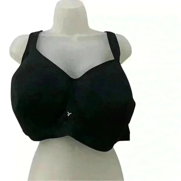 Old Navy Black High-Support Adjustable Sports Bra 4X NWT - Picture 2 of 4